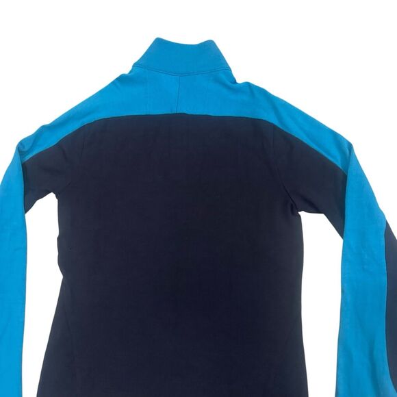 Smartwool 1/4 Zip Pullover Womens S Merino Wool Base Layer Shirt READ FLAW - Picture 8 of 10